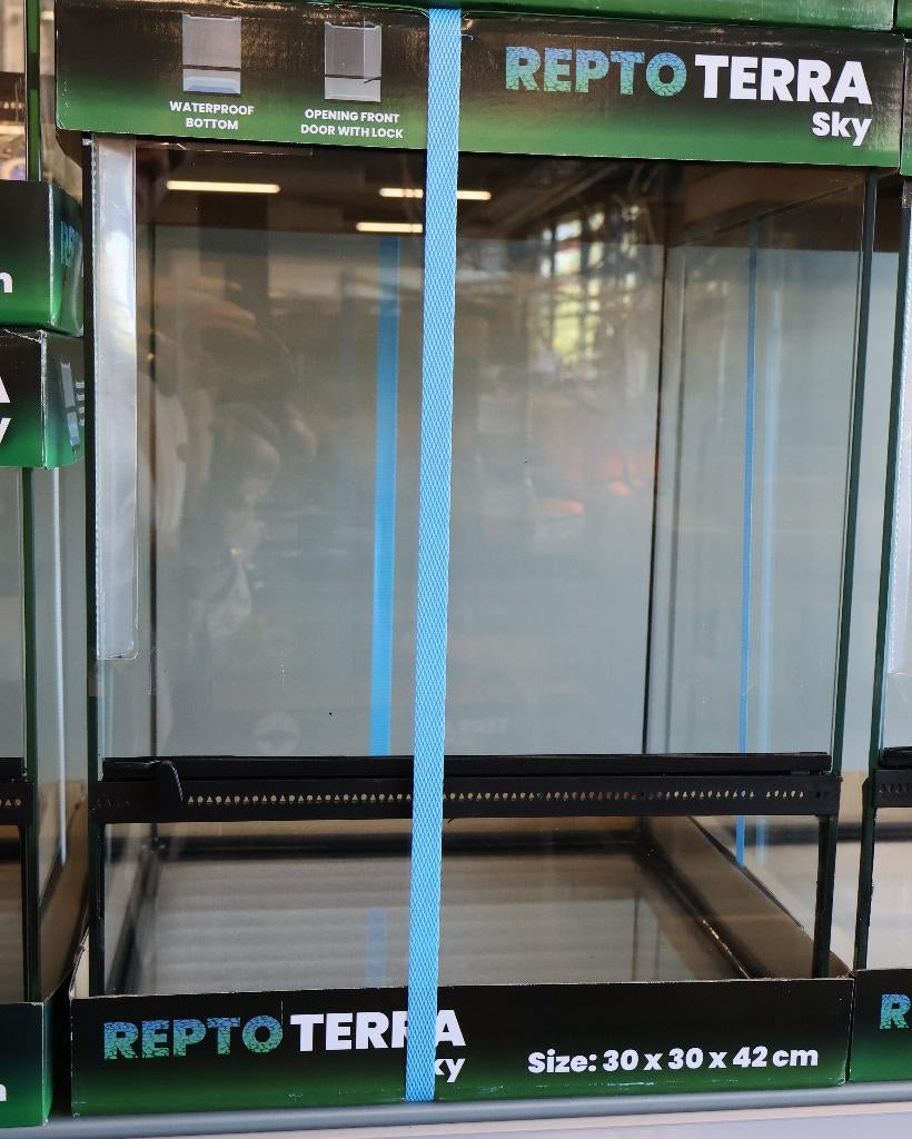 Exo Terra Repto Terra Sky terrarium 30x30x42, Dieren en Toebehoren, Reptielen en Amfibieën | Toebehoren, Overige typen, Nieuw