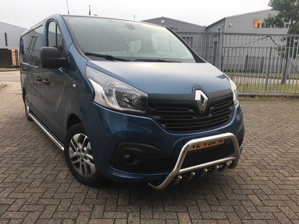 Nissan Primastar X82 Pushbar Bullbar, Niet ingevuld, Niet ingevuld, Niet ingevuld