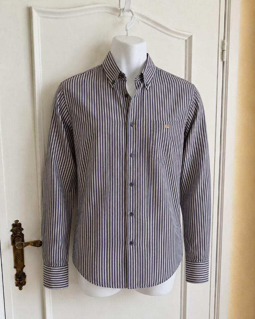 Burberry London overhemd maat L, Meerkleurig, Ophalen of Verzenden, Zo goed als nieuw, Halswijdte 41/42 (L)