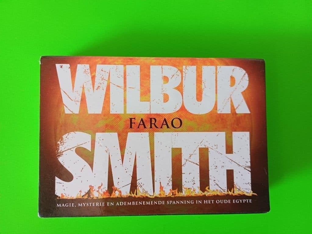 Boekje Dwarsligger nr 510 - Wilbur Smith - Farao, Ophalen of Verzenden, Gelezen