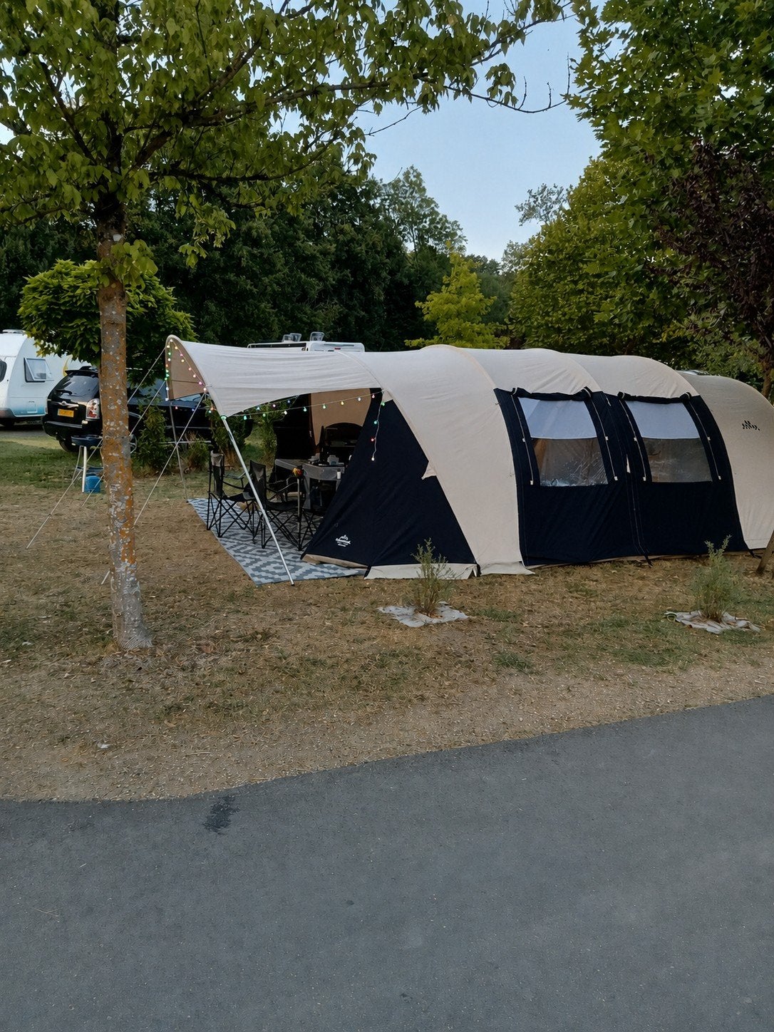Obelink Trail 600 tunneltent - Ruime gezinstent, Ophalen, Gebruikt, Tot en met 6