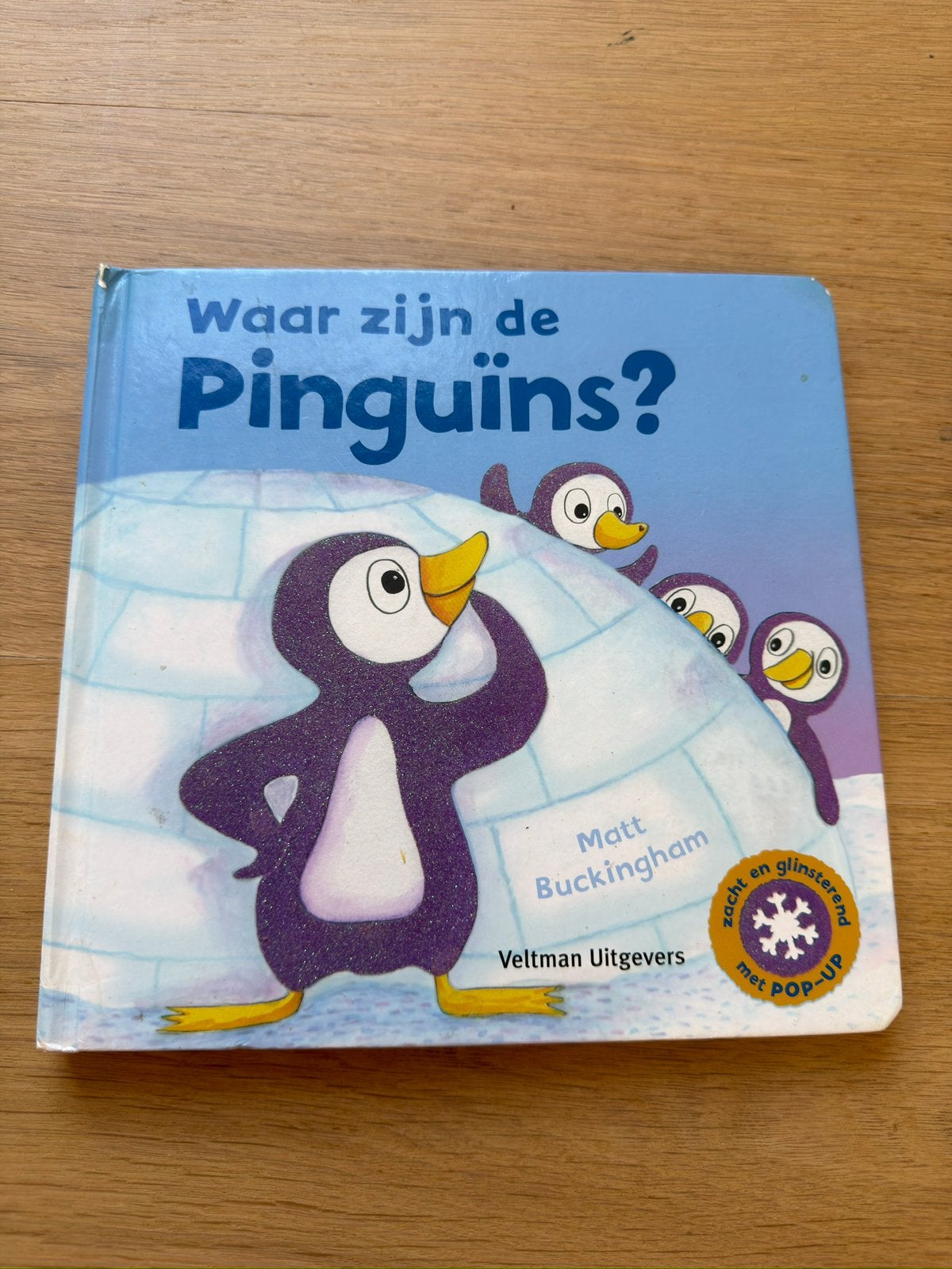 Waar zijn de Pinguïns? Matt Buckingham, Ophalen of Verzenden, Gelezen, 3 tot 4 jaar