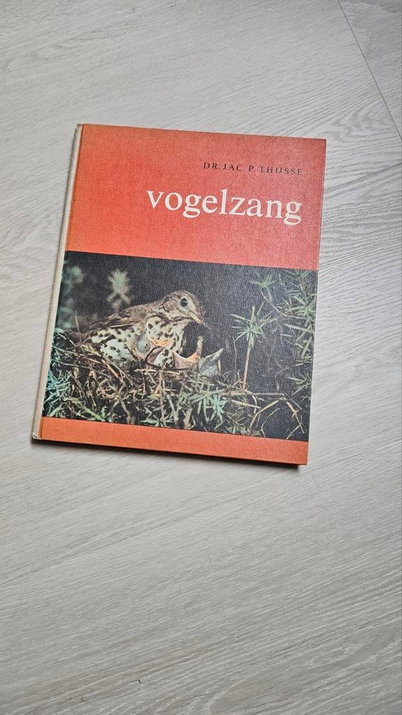 Vogelzang door Dr. Jac. P. Thijsse, Ophalen