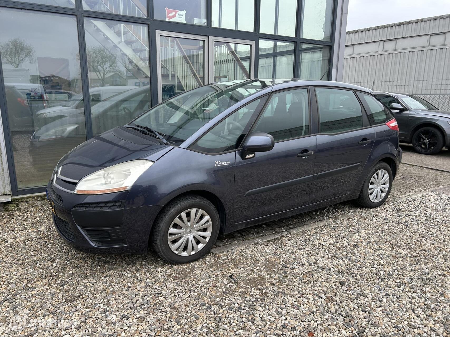 Citroen C4 Picasso 1.6 VTi Ambiance 5p., Auto's, Gebruikt, 4 cilinders, Blauw, C4 (Grand) Picasso