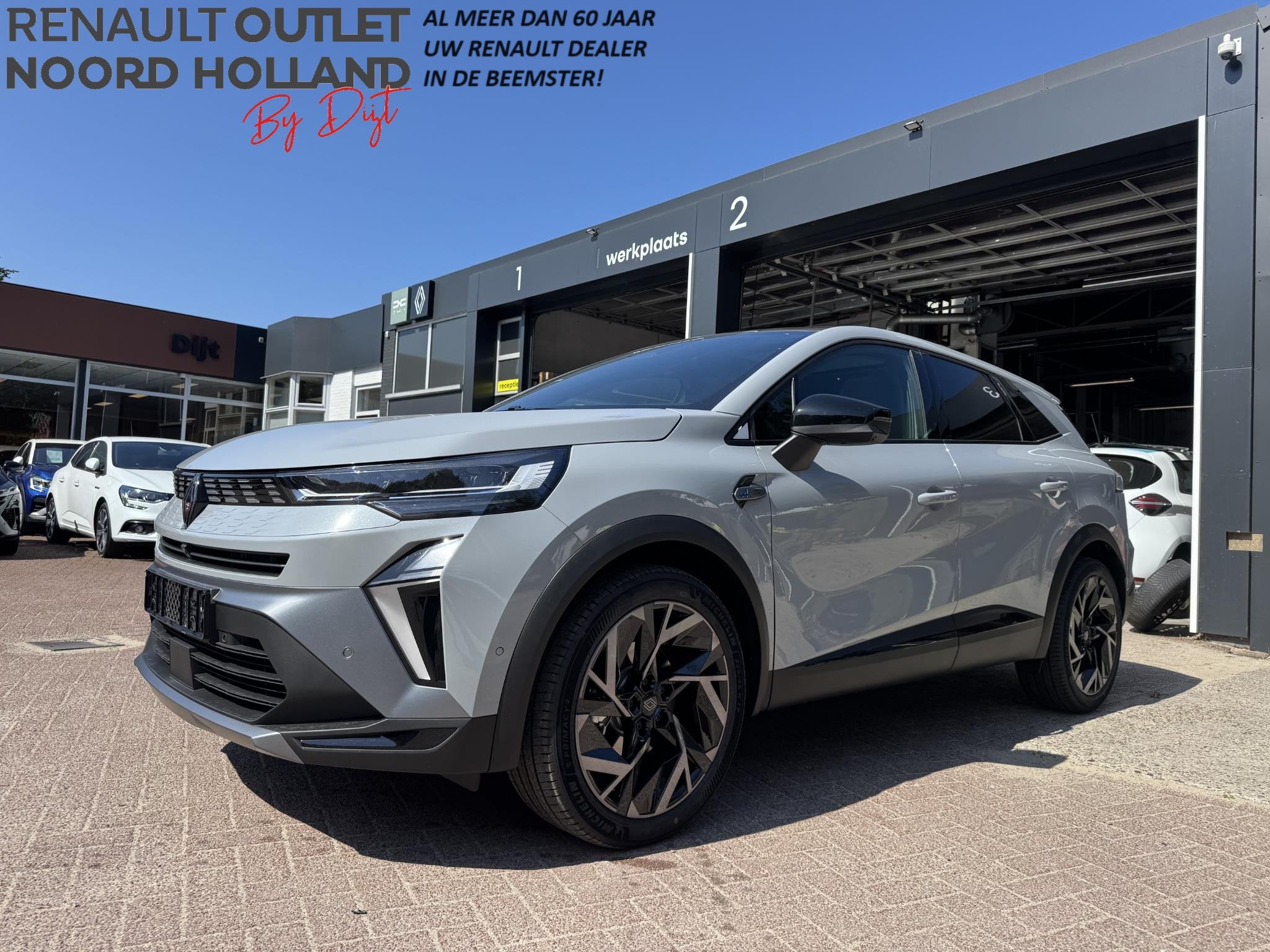 Renault Symbioz 1.8 E-Tech 160 esprit Alpine+Pack Premium&L/, Auto's, 730 kg, Euro 6, 4 cilinders, 23 km/l
