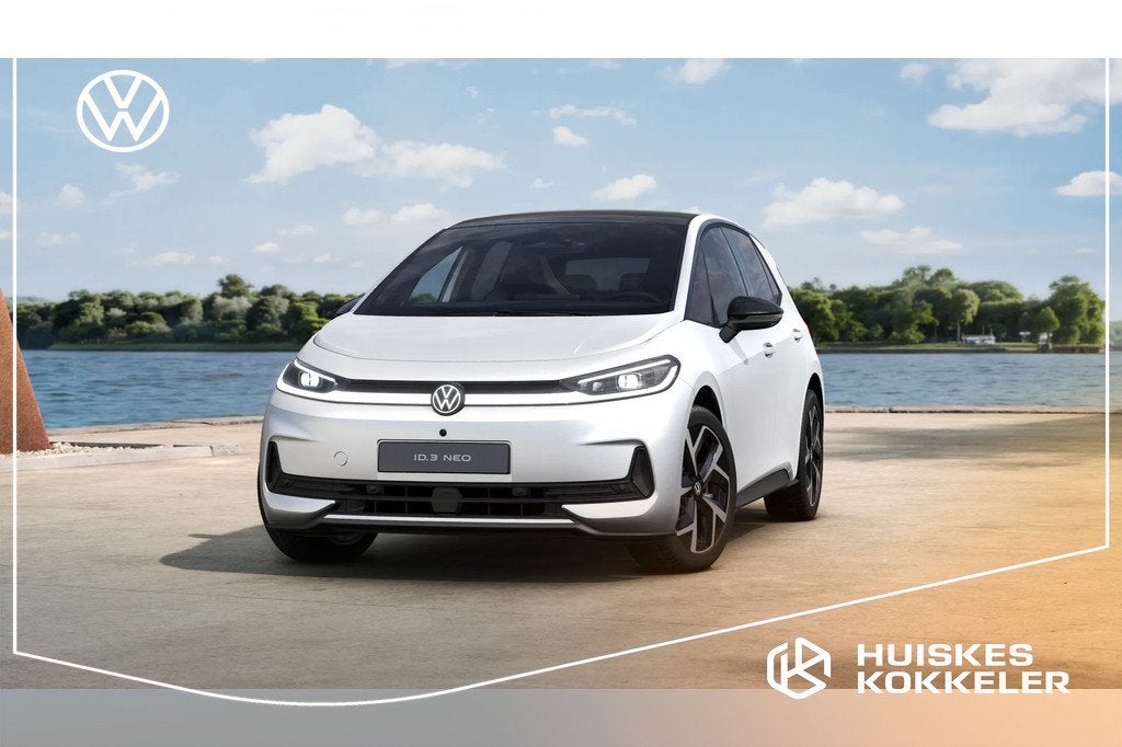 Volkswagen ID.3 Neo, Auto's, Volkswagen, Automaat, Parkeersensor, Achterwielaandrijving, 510 min