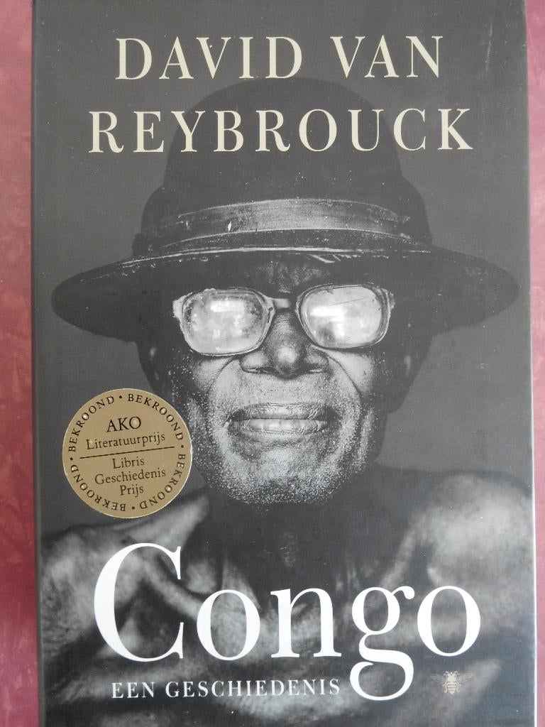 David van Reybrouck Congo een geschiedenis, Boeken, Ophalen of Verzenden, Zo goed als nieuw, Europa