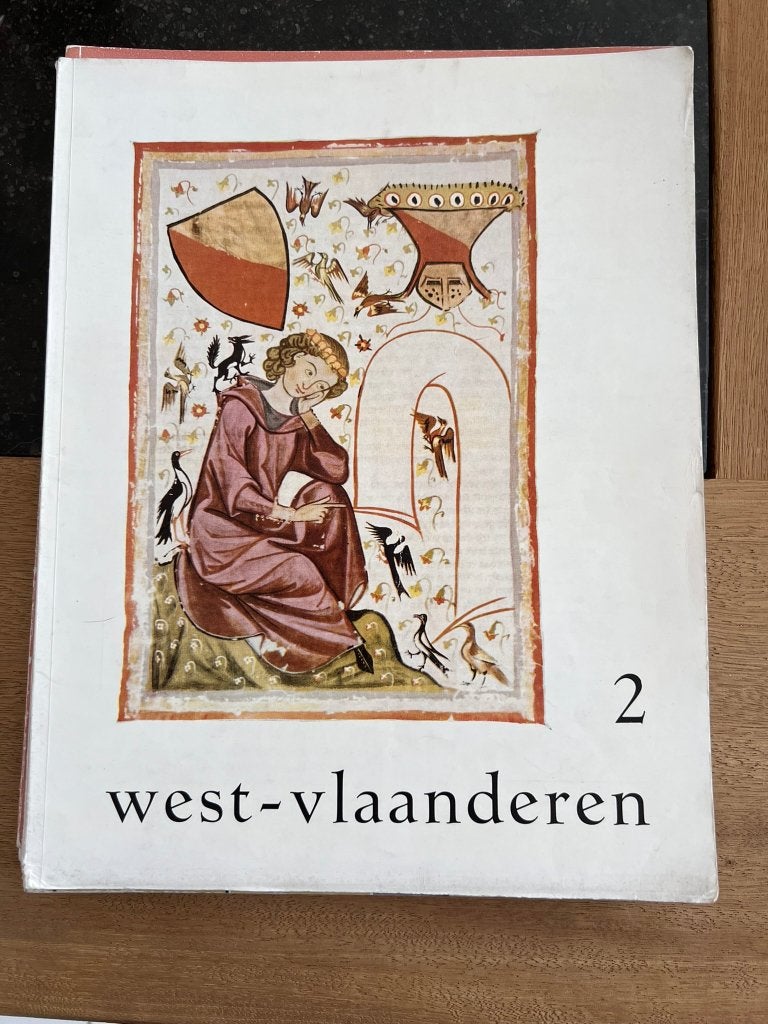 4 vintage boekjes, West-Vlaanderen. Uitgave van het Christ, Boeken, Kunst en Cultuur | Beeldend, Ophalen of Verzenden, Gelezen
