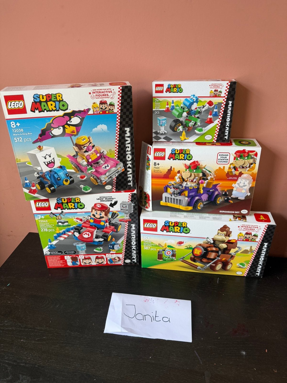 Lego super mario, Ophalen, Zo goed als nieuw, Met 1 controller, Switch Original