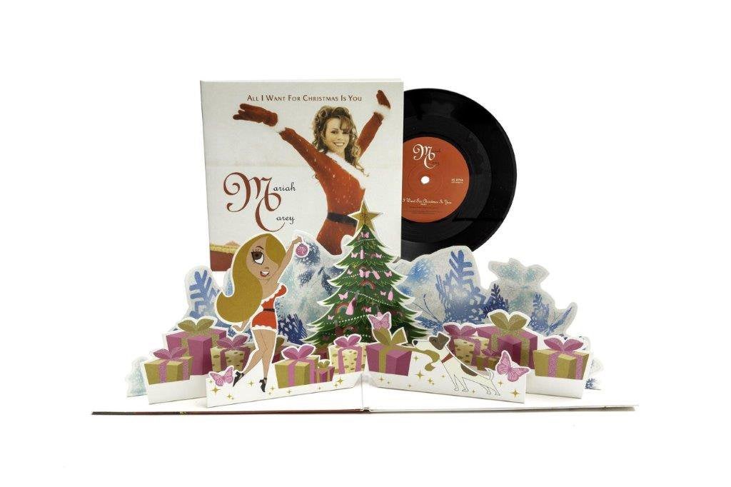 Mariah Carey - All I Want For Christmas Is You  - 7” NIEUW, Limited edition, 7 inch, Ophalen of Verzenden, Pop