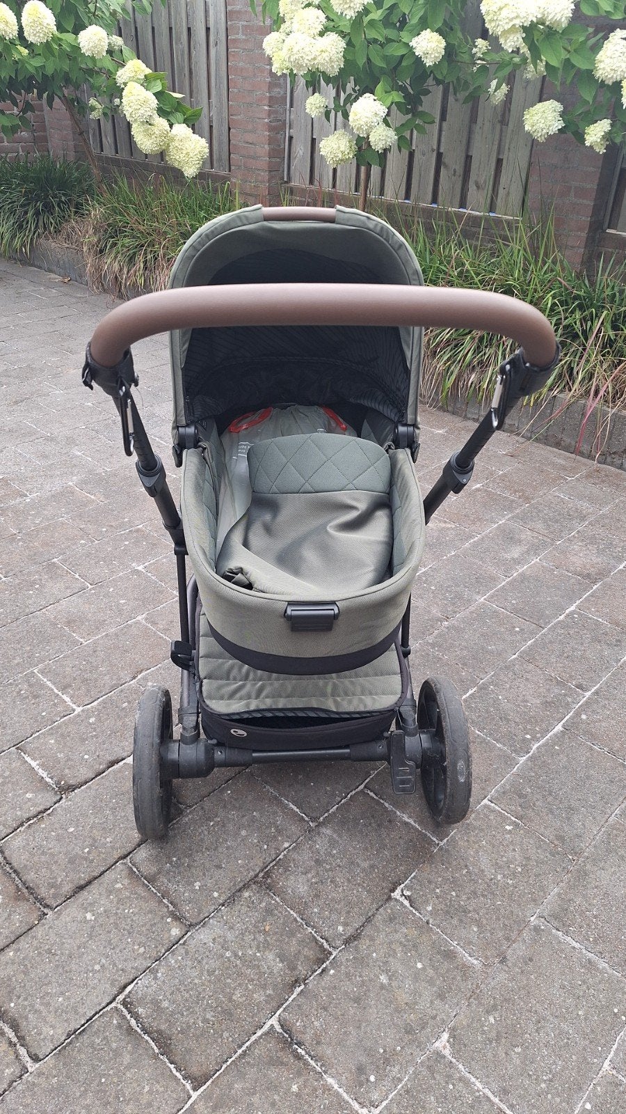 Easywalker Harvey 3 Premium Combiwagen compleet, Ophalen