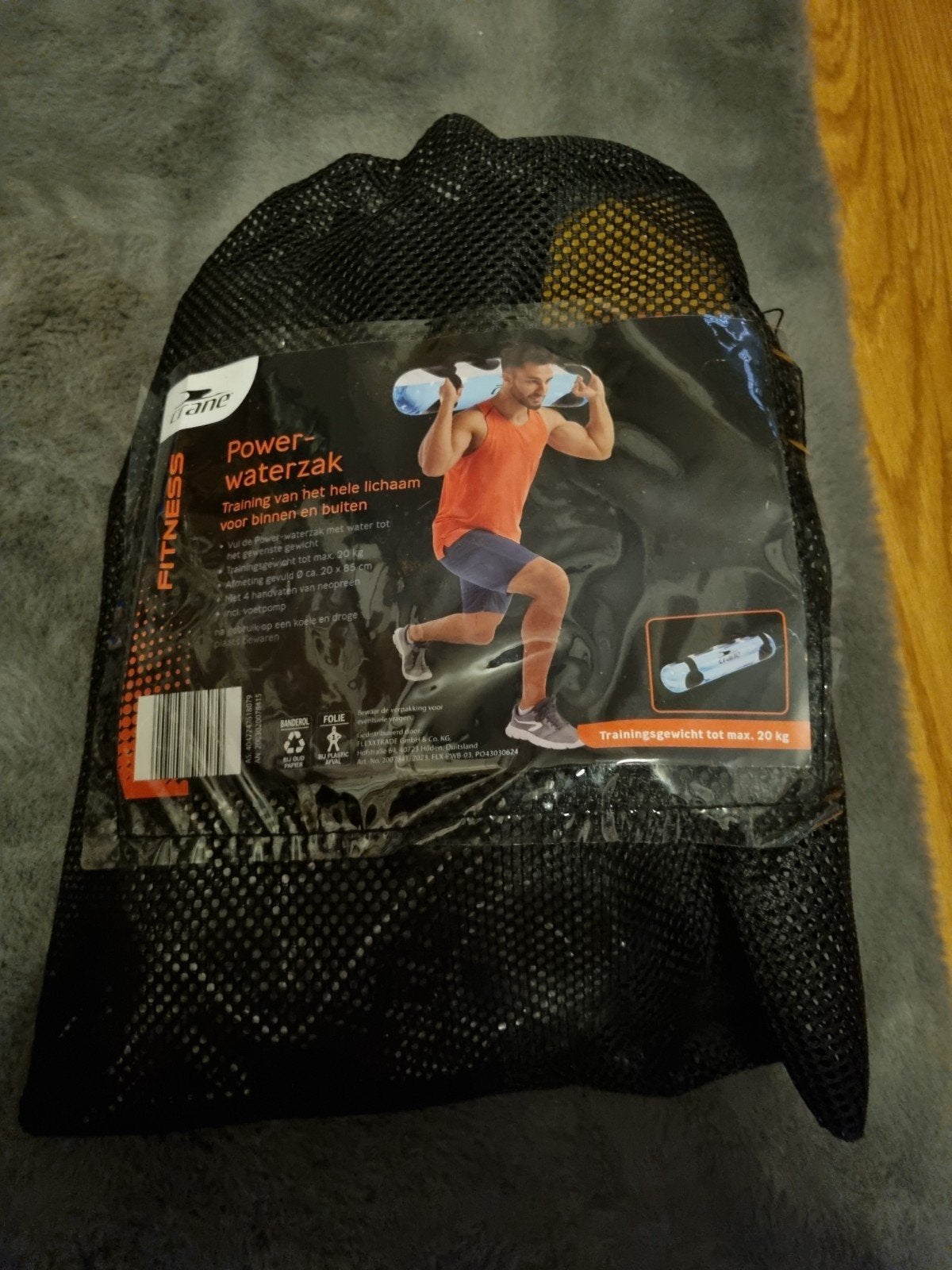 Crane Power-waterzak voor trainingen (max. 20 kg), Sport en Fitness, Ophalen of Verzenden, Nieuw, Benen, Overige typen