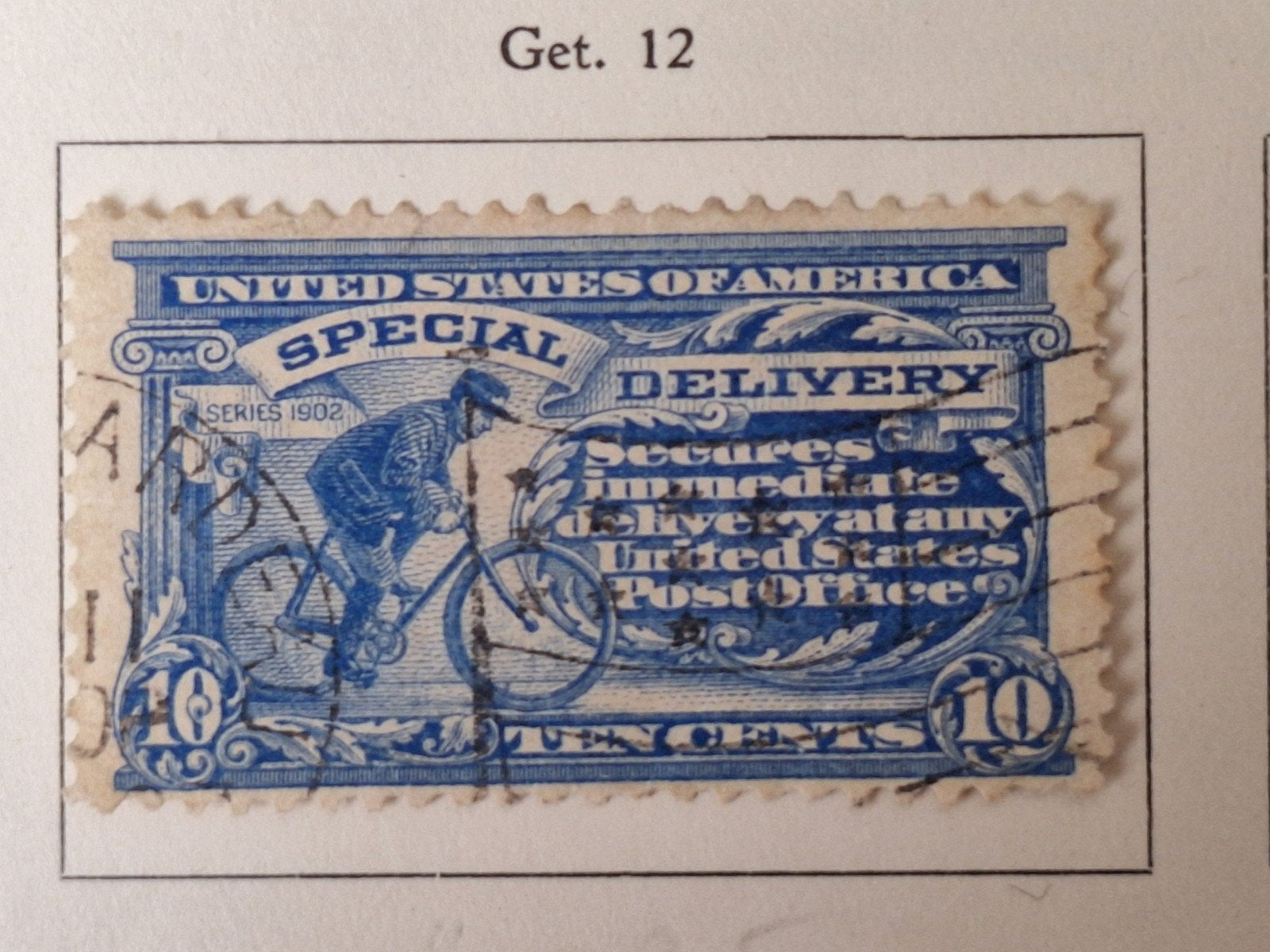 Special delivery.      101, Ophalen of Verzenden, Midden-Amerika