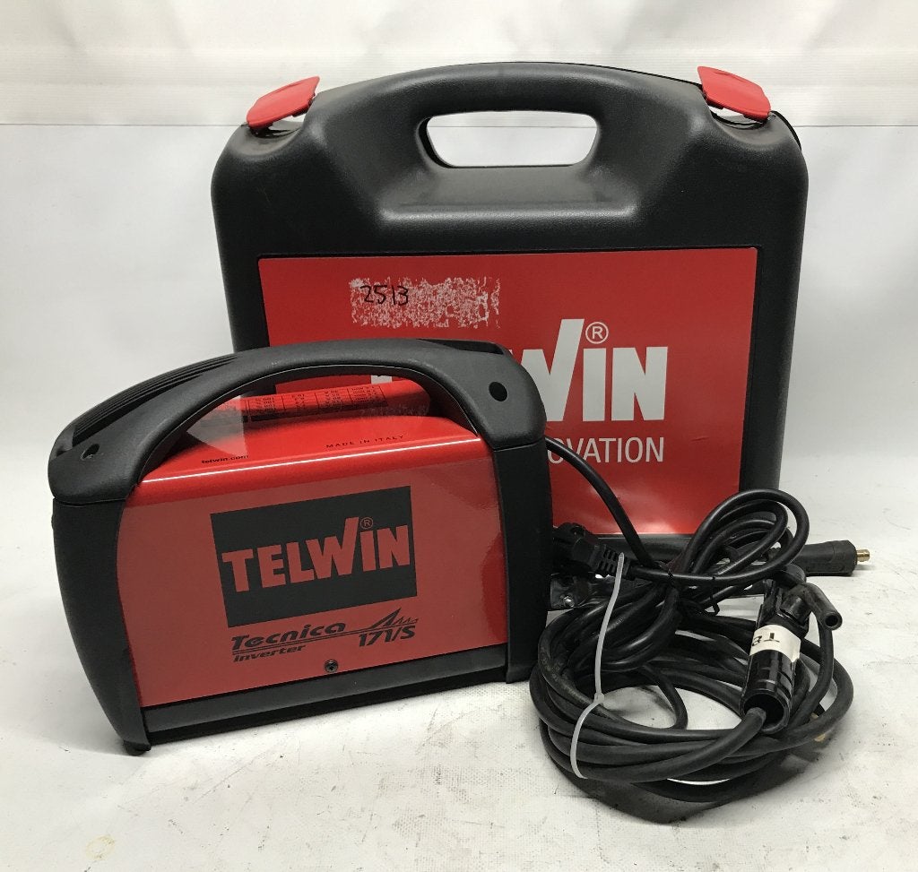 Booglasapparaat, Telwin, Technica 171/S, 230 Volt, Ophalen of Verzenden, Nieuw, Minder dan 150 ampère, Elektroden