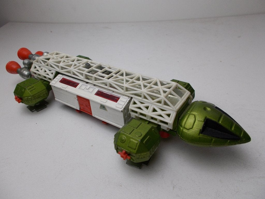 1975 Dinky Toys 359 EAGLE TRANSPORTER uit SPACE 1999. Izgst!, Ophalen of Verzenden, Zo goed als nieuw, Overige typen, Dinky Toys