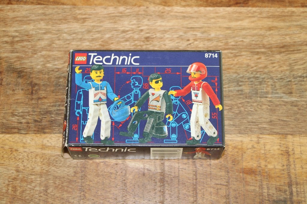 LEGO Technic, The LEGO Technic Team, nr. 8714., Kinderen en Baby's, Speelgoed | Duplo en Lego, Lego, Nieuw, Ophalen of Verzenden