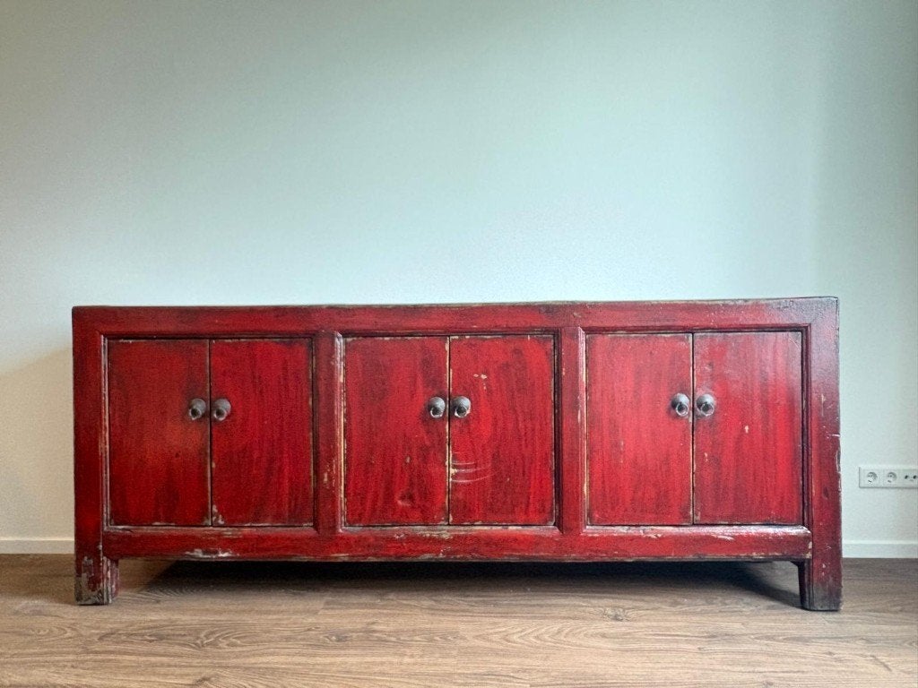 Antiek Uniek Chinees dressoir - Chinese kast, Ophalen