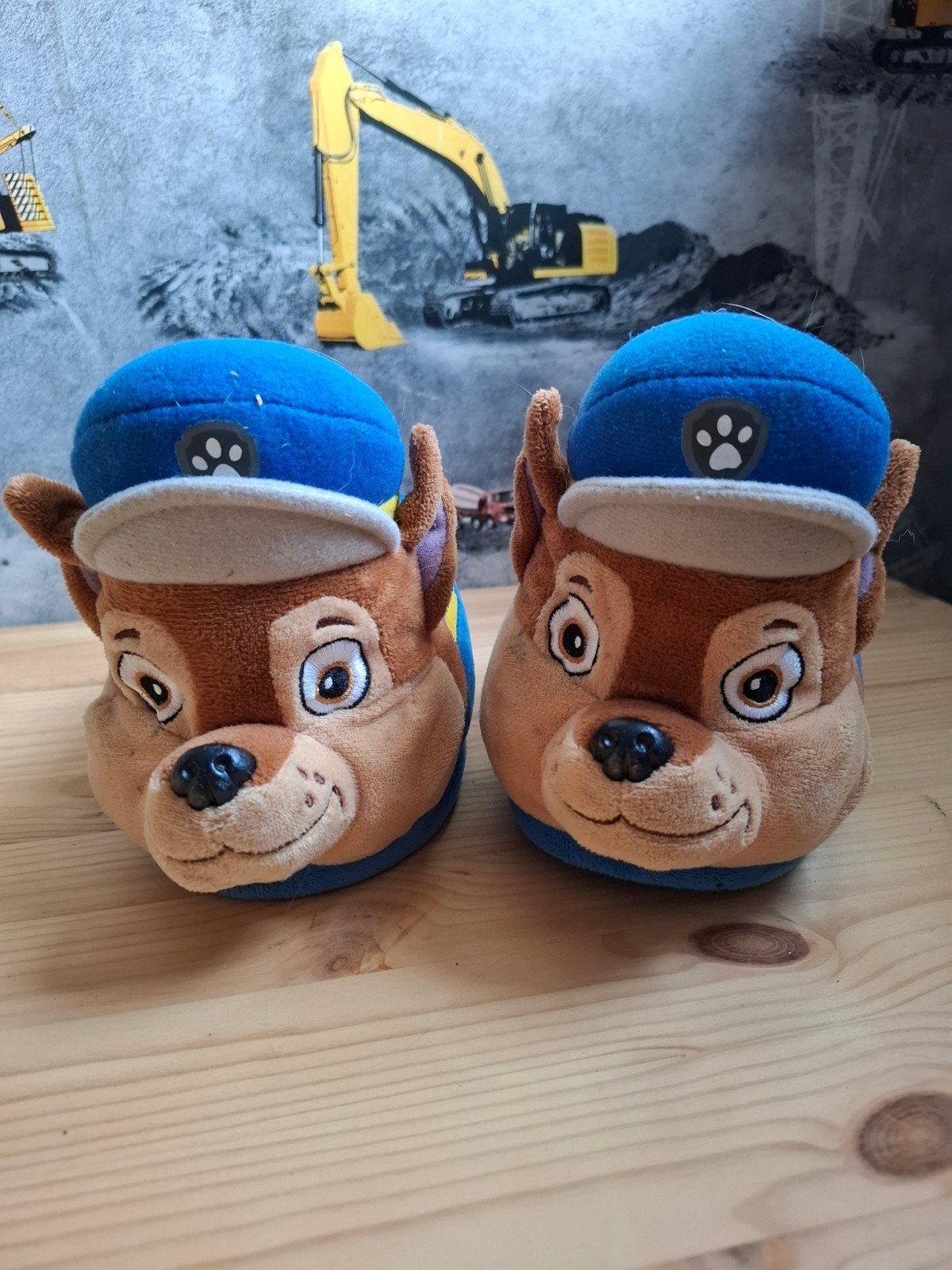Paw Patrol Chase pantoffels maat 29/30, Jongen of Meisje, Overige typen, Ophalen of Verzenden, Zo goed als nieuw