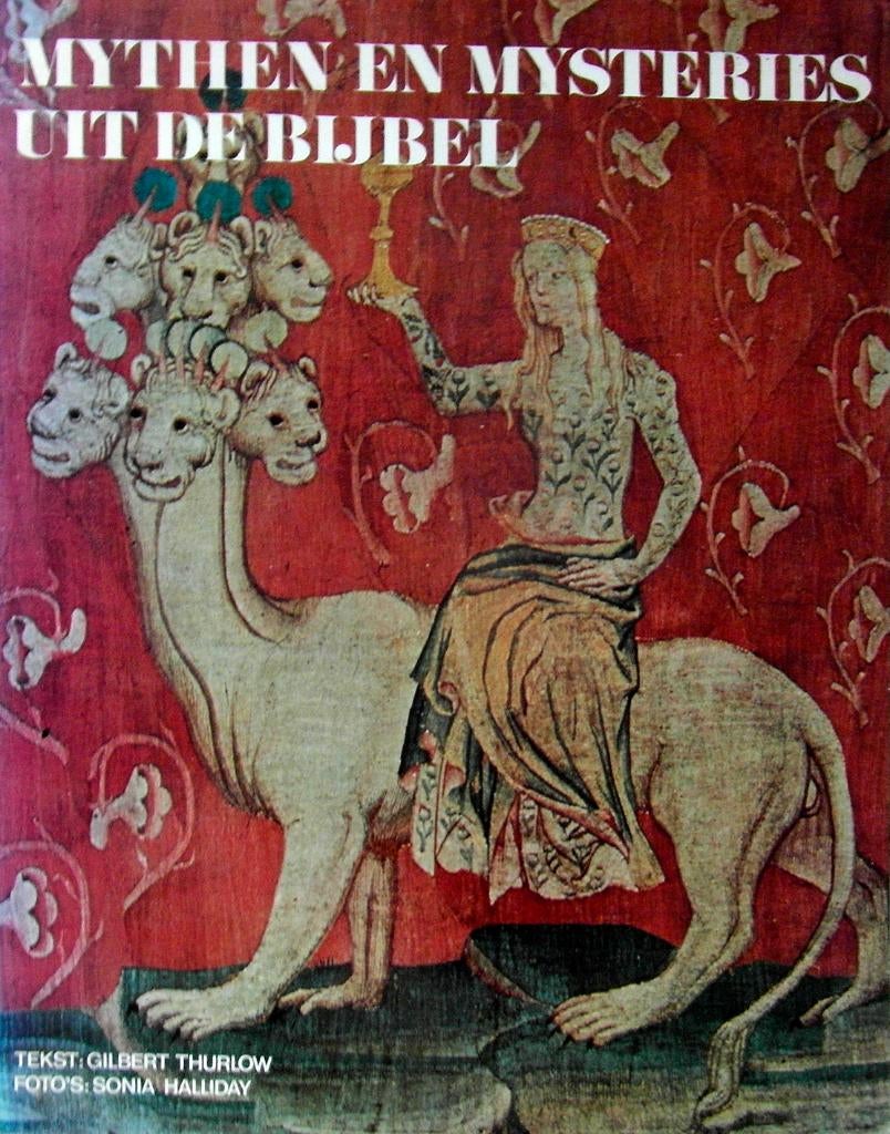 Mythen en Mysteries uit de Bijbel., Ophalen of Verzenden, Zo goed als nieuw