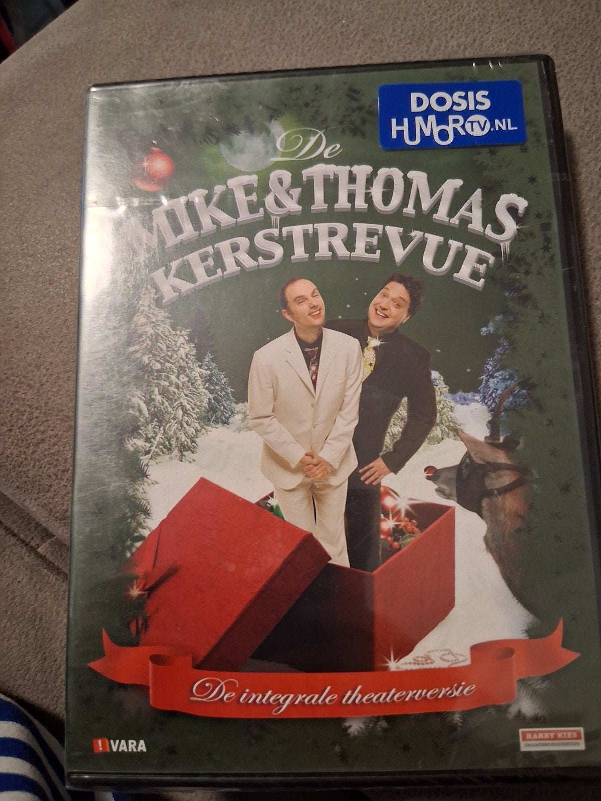De Mike & Thomas Kerstrevue DVD - De integrale theaterversie, Alle leeftijden, Ophalen of Verzenden, Gebruikt, Overige genres