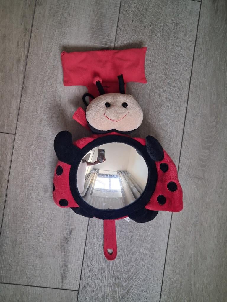 Autospiegel baby/kind, Little Luca, lieveheersbeestje, Kinderen en Baby's, Ophalen, Gebruikt