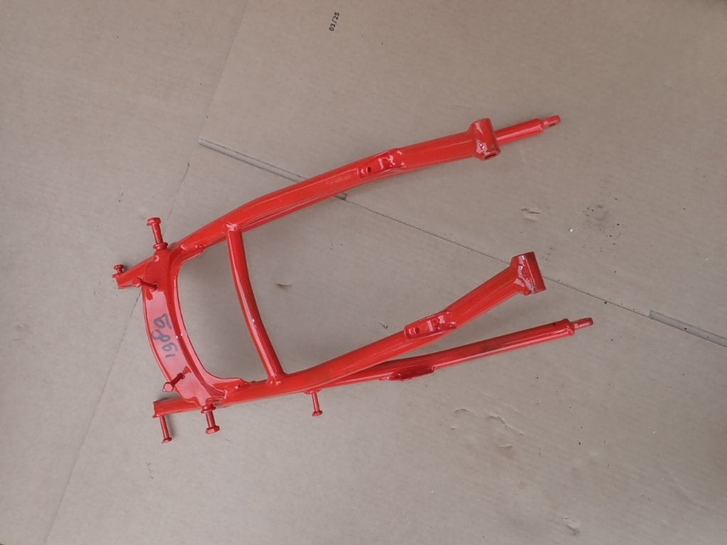 Honda CR125 CR250 CR500 1989 (1990) Subframe, Motoren, Verzenden