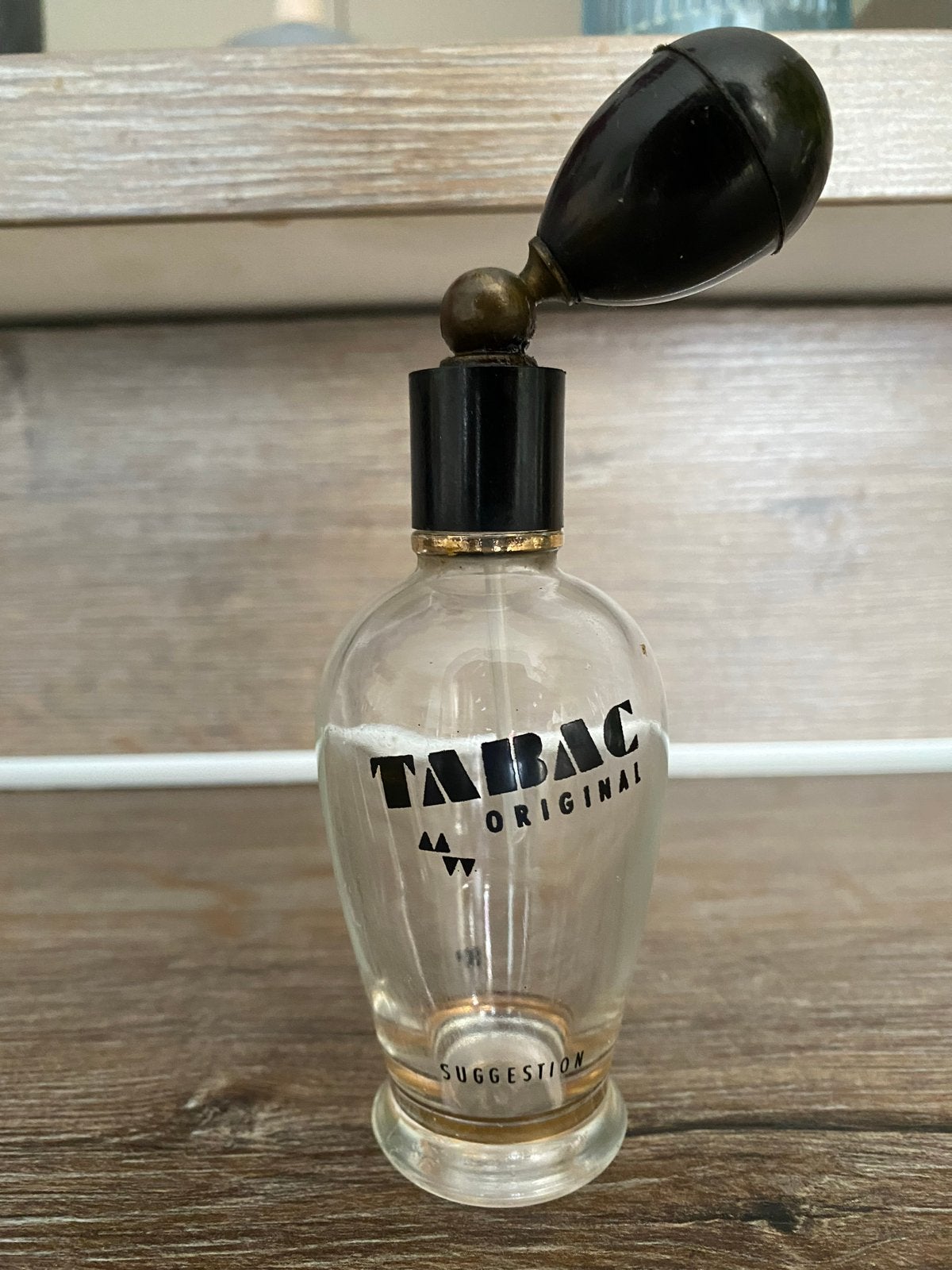 Vintage Tabac Original parfumfles met verstuiver, Ophalen of Verzenden, Gebruikt