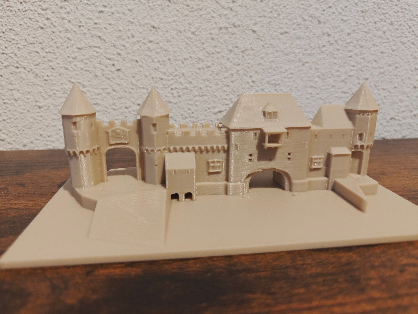 Koppelpoort Amersfoort model (3D geprint), Ophalen of Verzenden, Nieuw
