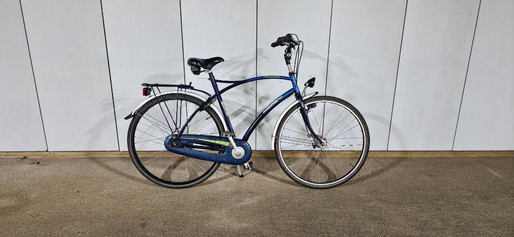 Gazelle herenfiets met 7 versnellingen en rollerbrake-remmen, Ophalen, Gebruikt, Versnellingen, 57 tot 61 cm