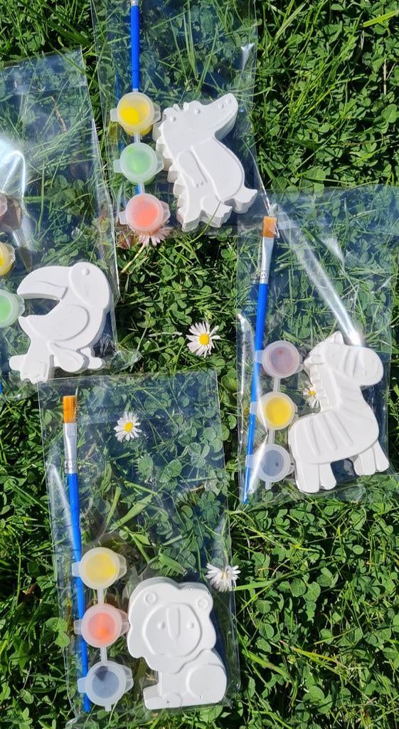 Kinderfeestje. Grote dieren   🦁🐊🦒, Ophalen of Verzenden, Nieuw, Overige typen