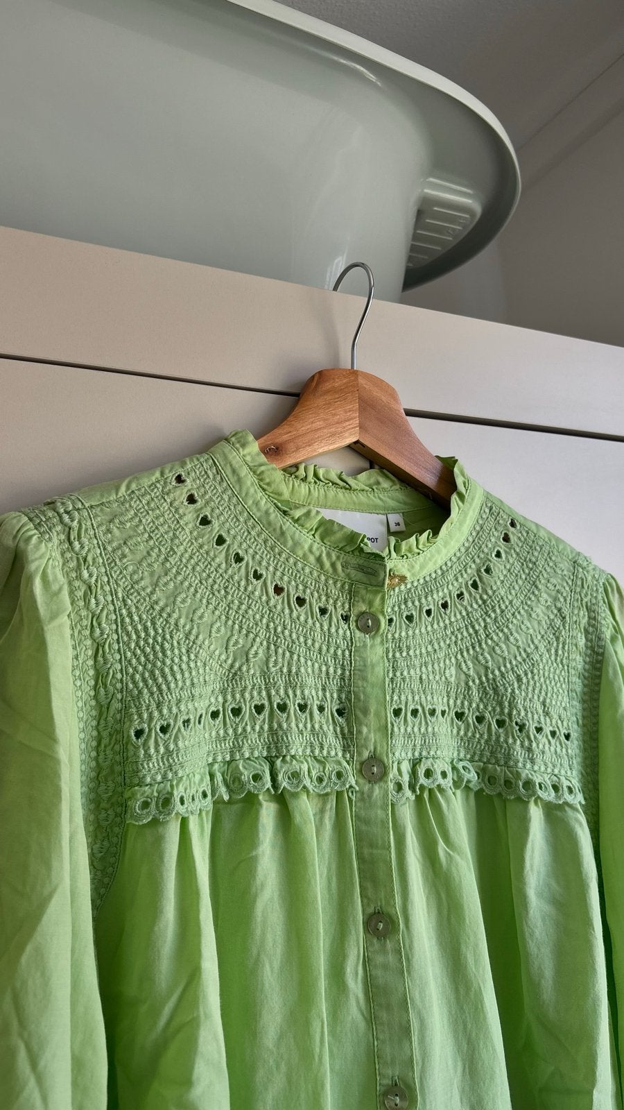 Fabienne Chapot blouse maat 36 (S), Ophalen of Verzenden, Zo goed als nieuw, Maat 36 (S), Groen