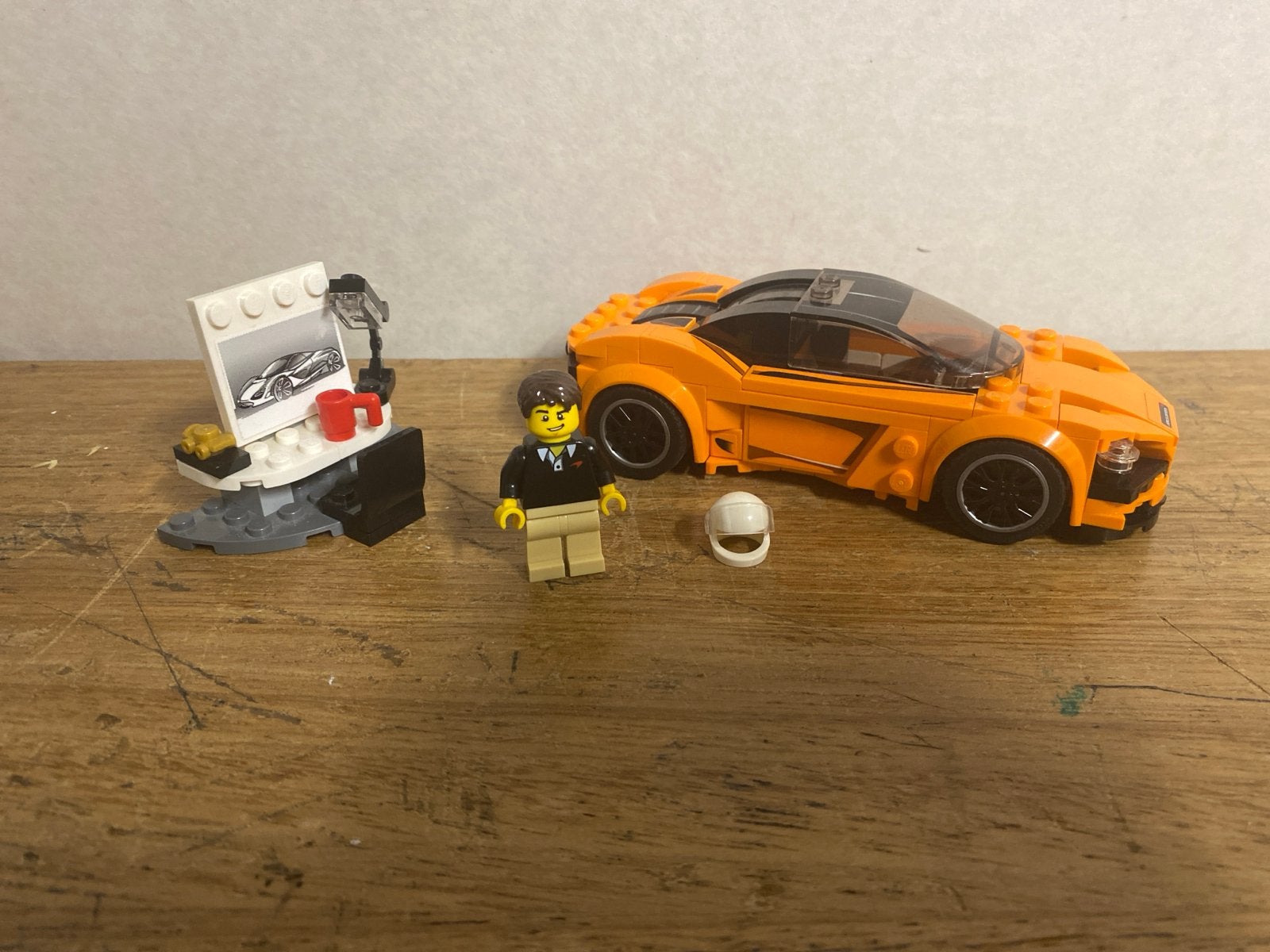 LEGO Speed Champions McLaren 75880 met minifiguur, Ophalen, Zo goed als nieuw, Overige merken
