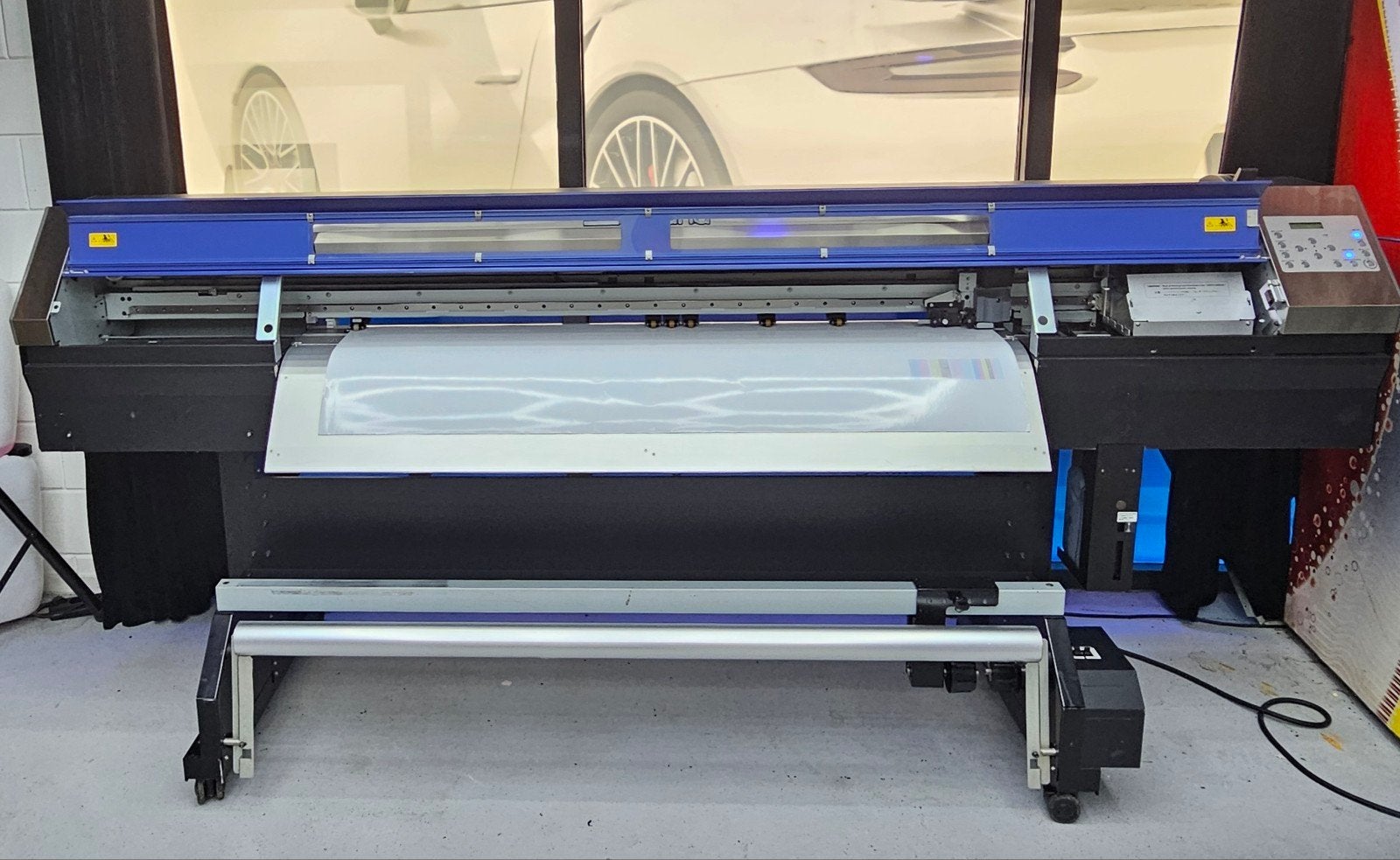 Roland XC540 print & cut machine, Computers en Software, Printers, Ophalen of Verzenden, Gebruikt, Overige technieken, Roland