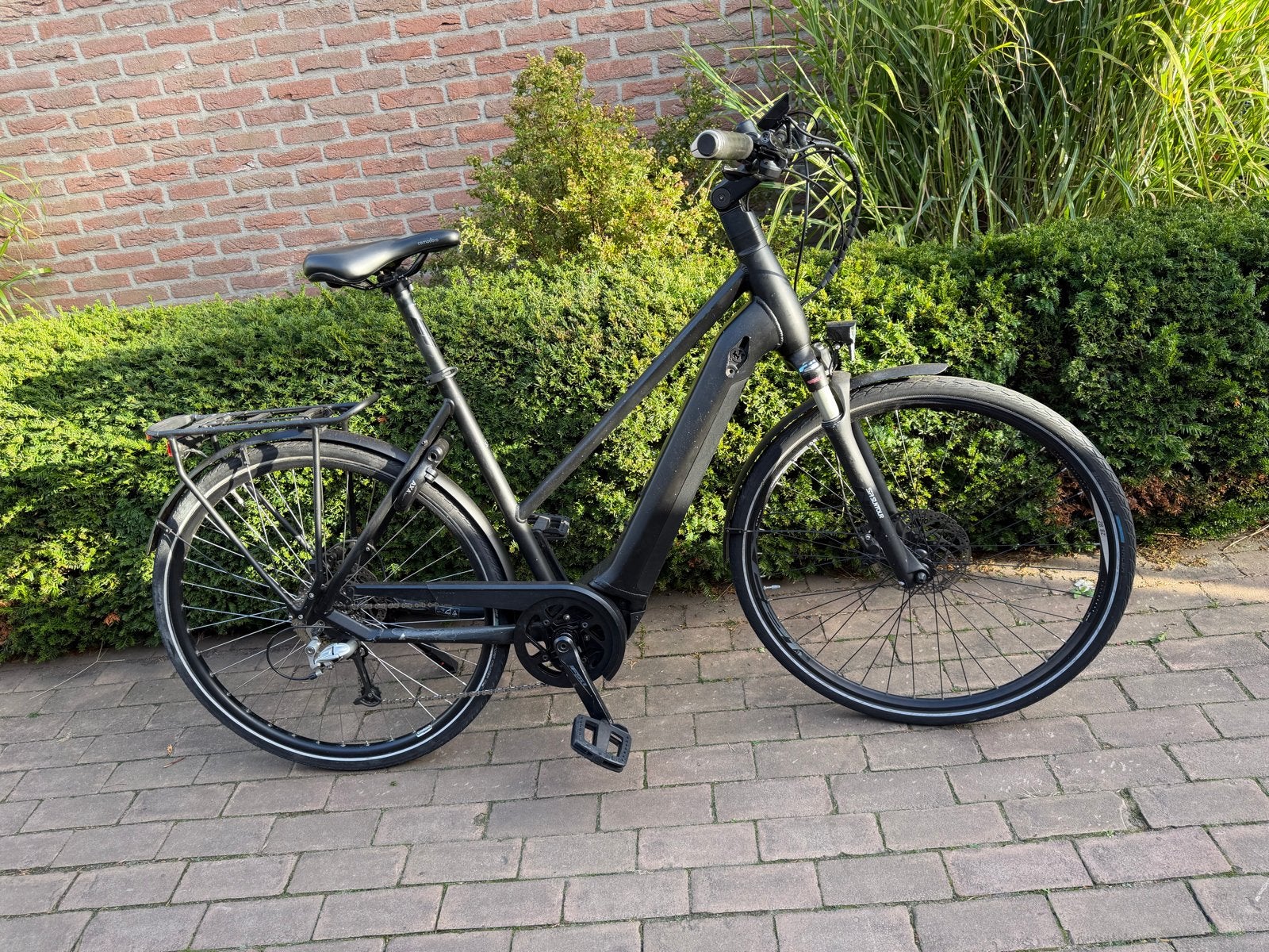 Mooie en sportieve Cube e-bike met Bosch CX motor, Ophalen of Verzenden, Gebruikt, 50 km per accu of meer, Cube