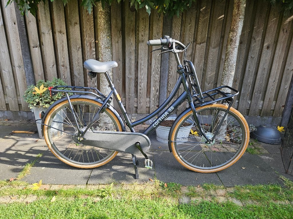 Cortina U4 Denim damesfiets 57 cm, Nexus 7, Star Grey Matt, Gebruikt, Versnellingen, 56 cm of meer, Trommelrem