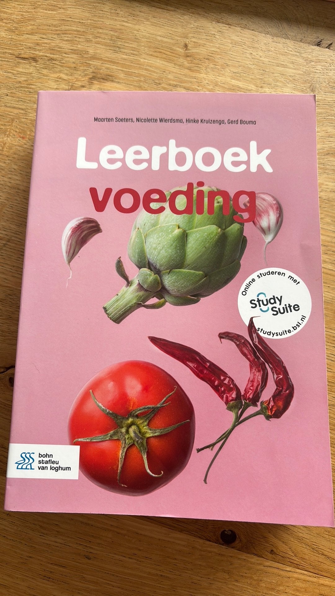 Leerboek voeding, Boeken, Ophalen of Verzenden, Nieuw, Natuurwetenschap