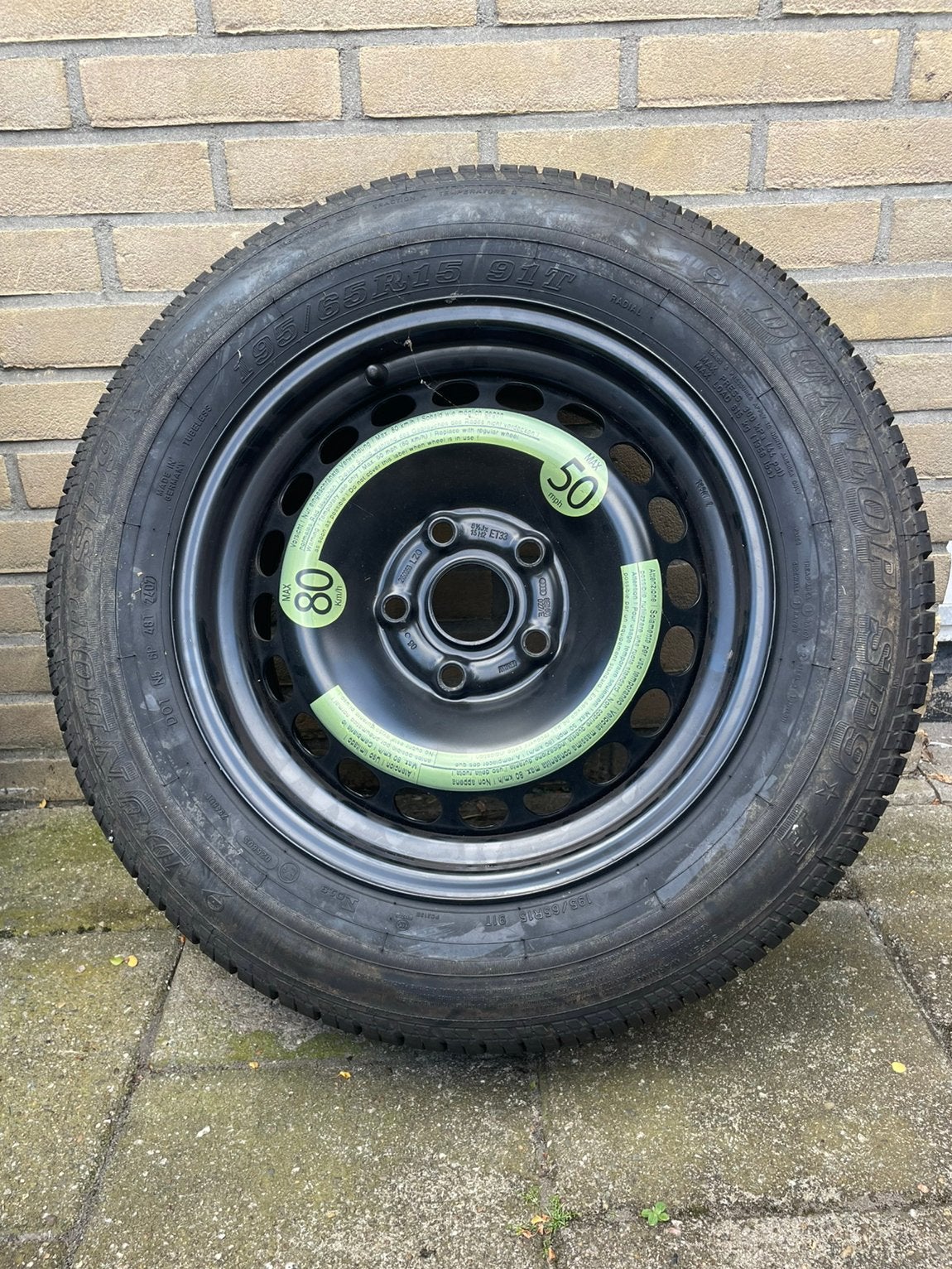 Thuiskomertje Audi, Ophalen