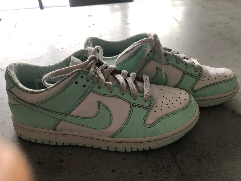 Nike dunk low maat 40, Kleding | Dames, Schoenen, Ophalen of Verzenden, Groen, Sneakers of Gympen, Zo goed als nieuw
