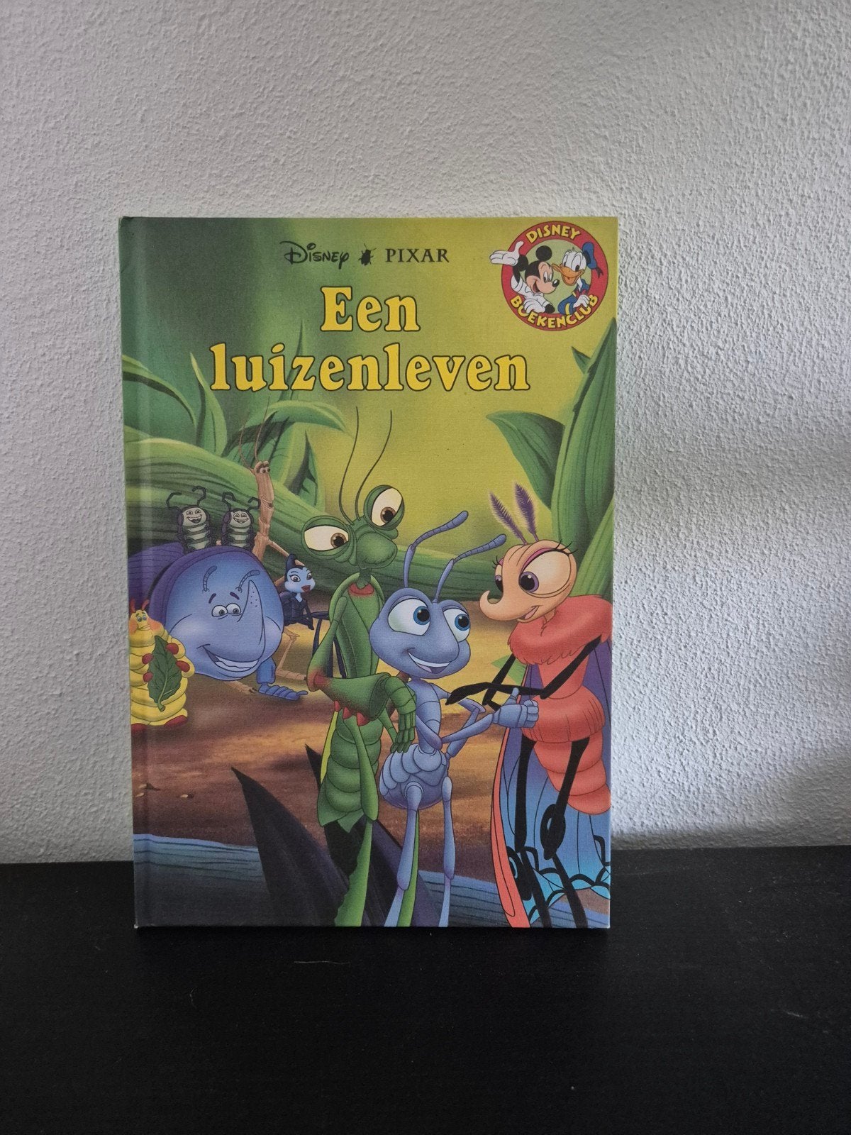Disney Pixar: Een luizenleven - Disney Boekenclub, Gelezen, 5 of 6 jaar, Fictie algemeen, Jongen of Meisje