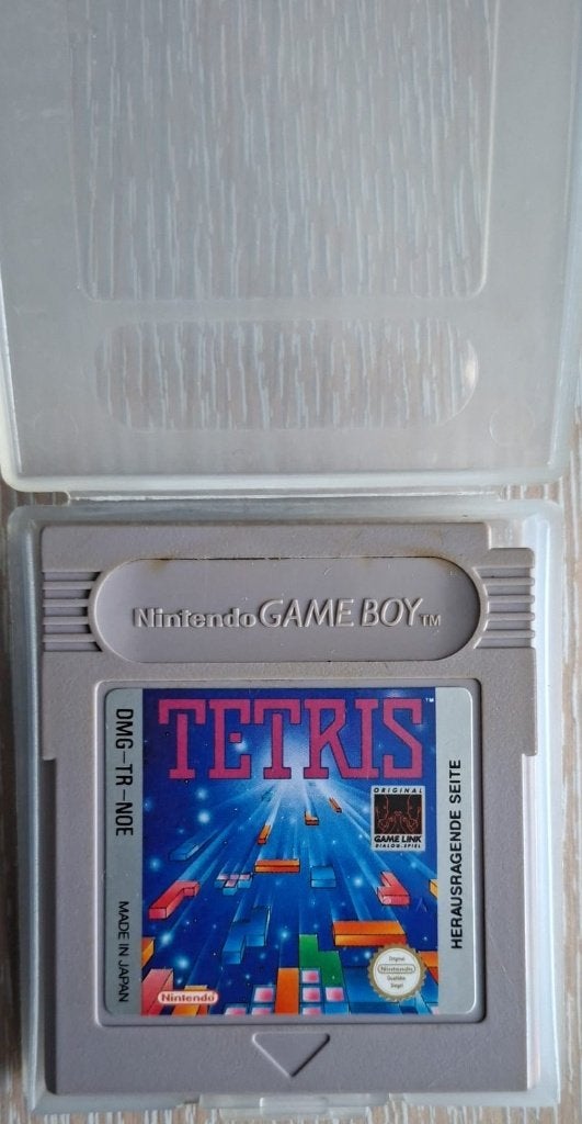 Nintendo Game Boy – Tetris – originele cartridge, Puzzel en Educatief, 1 speler, Ophalen of Verzenden, Zo goed als nieuw
