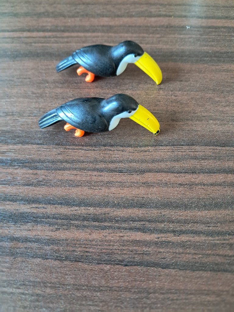 Toekan(s) (playmobil), Kinderen en Baby's, Speelgoed | Playmobil, Wild life, Verzenden, Losse onderdelen, Zo goed als nieuw