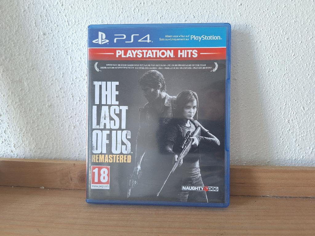The last of us remastered, Avontuur en Actie, 1 speler, Ophalen of Verzenden, Zo goed als nieuw