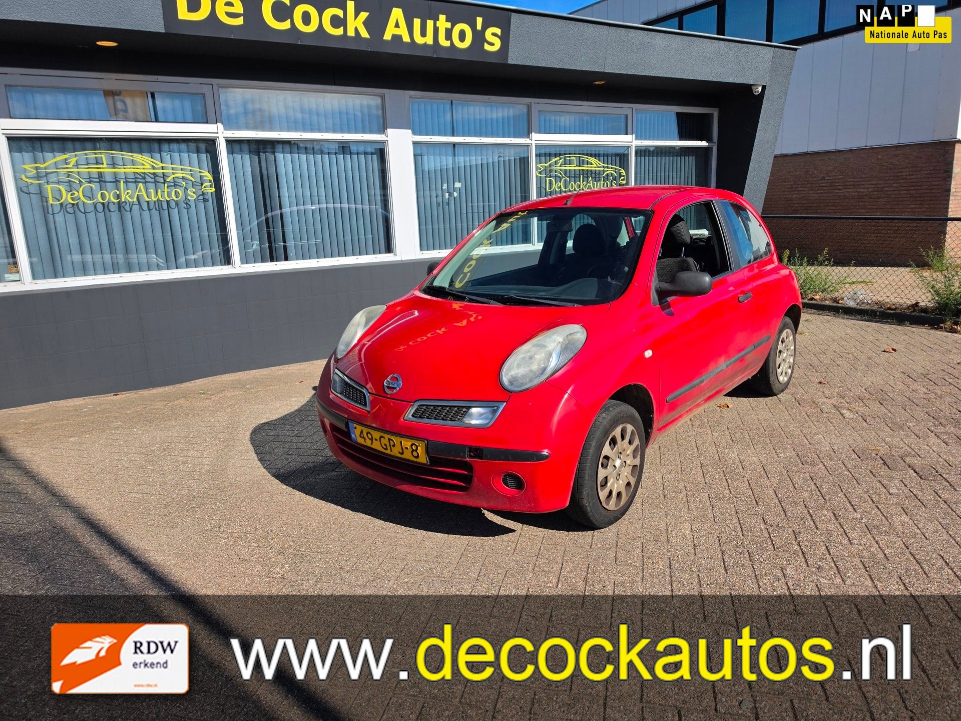 Nissan Micra 1.2 Mix/TREKHAAK/ APK 07-2027, Gebruikt, 4 cilinders, Origineel Nederlands, Handgeschakeld