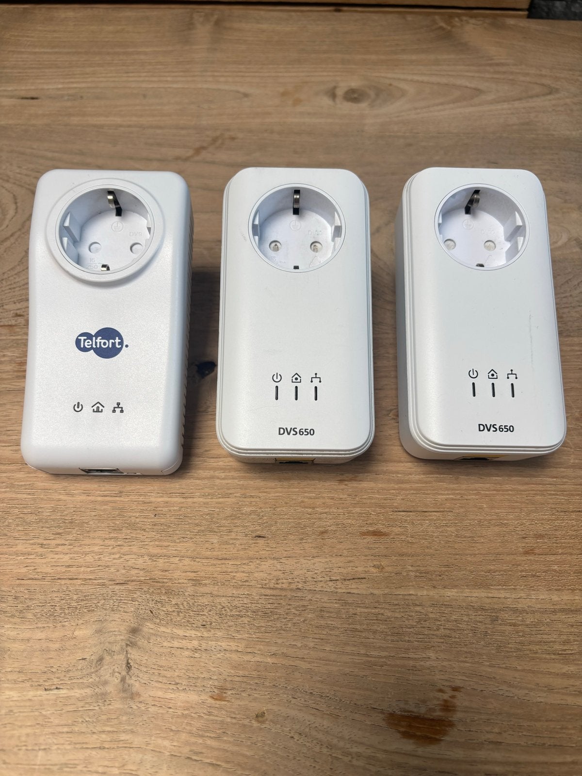 KPN draadloze verbindingsset DVS 650 (3 stuks), Computers en Software, Netwerk switches, Ophalen of Verzenden, Gebruikt
