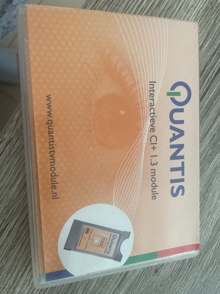 Quantis interactieve CI+ 1.3 module, Ophalen of Verzenden, Zo goed als nieuw