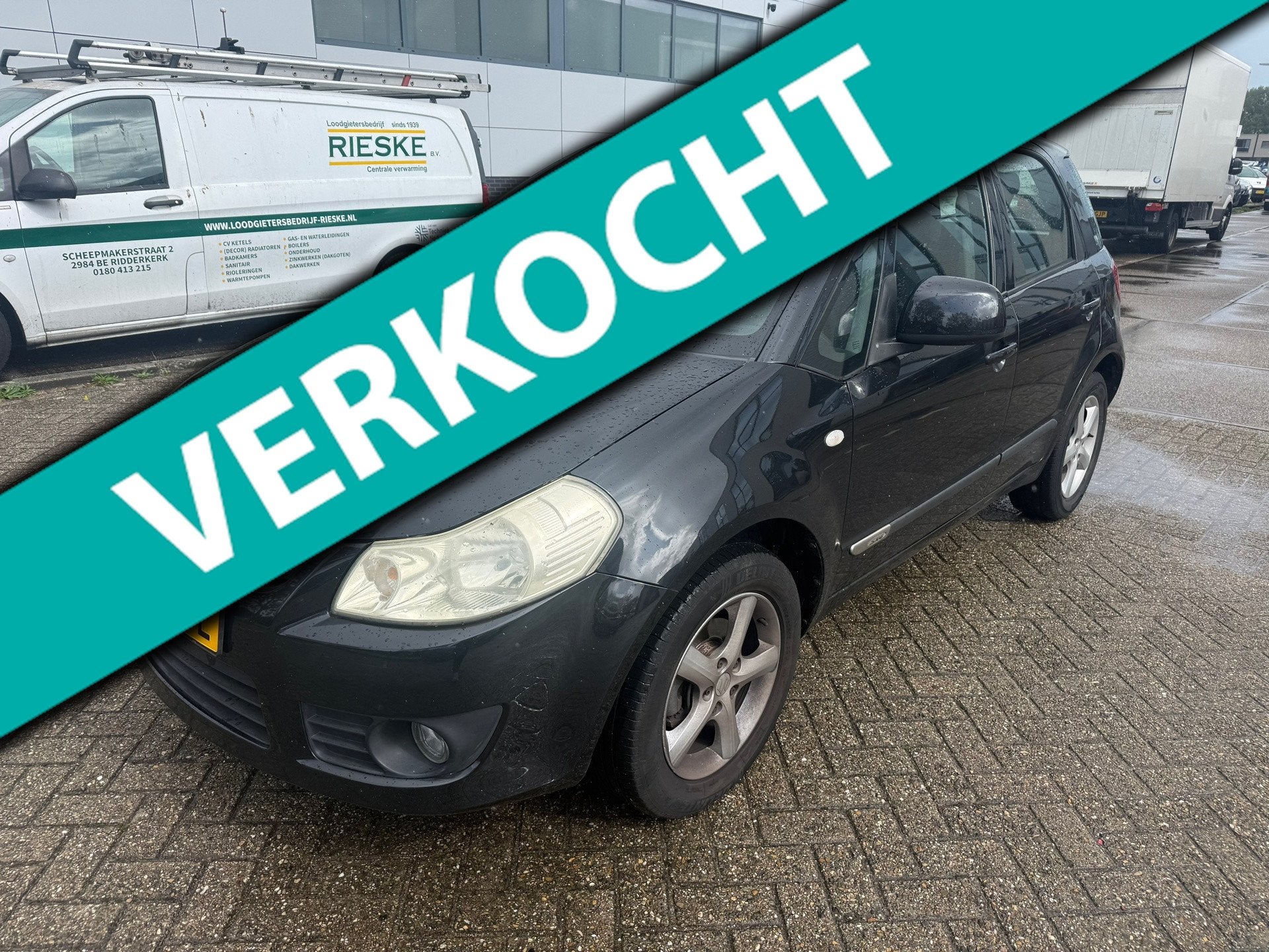 Suzuki SX4 1.6 Exclusive / nap / airco / apk / motor 100% /, Voorwielaandrijving, 15 km/l, Gebruikt, 4 cilinders