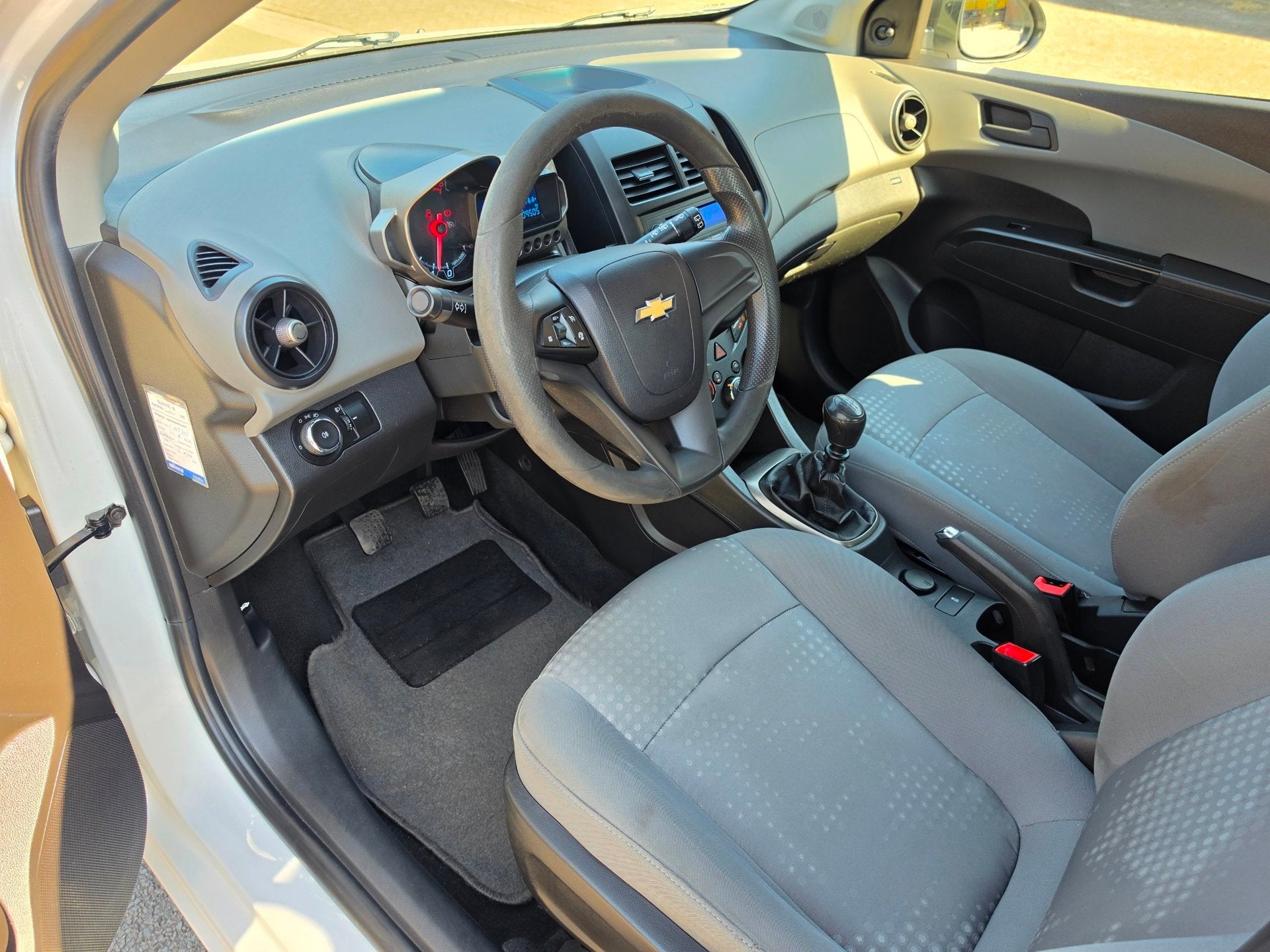 Chevrolet Aveo 1.2 LS Airco Cruise NAP, Auto's, Chevrolet, Voorwielaandrijving, Euro 5, Aveo, 4 cilinders