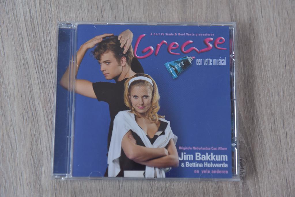 HET NEDERLANDSE CASTALBUM - GREASE EEN VETTE MUSICAL, Verzenden, Zo goed als nieuw, Boxset