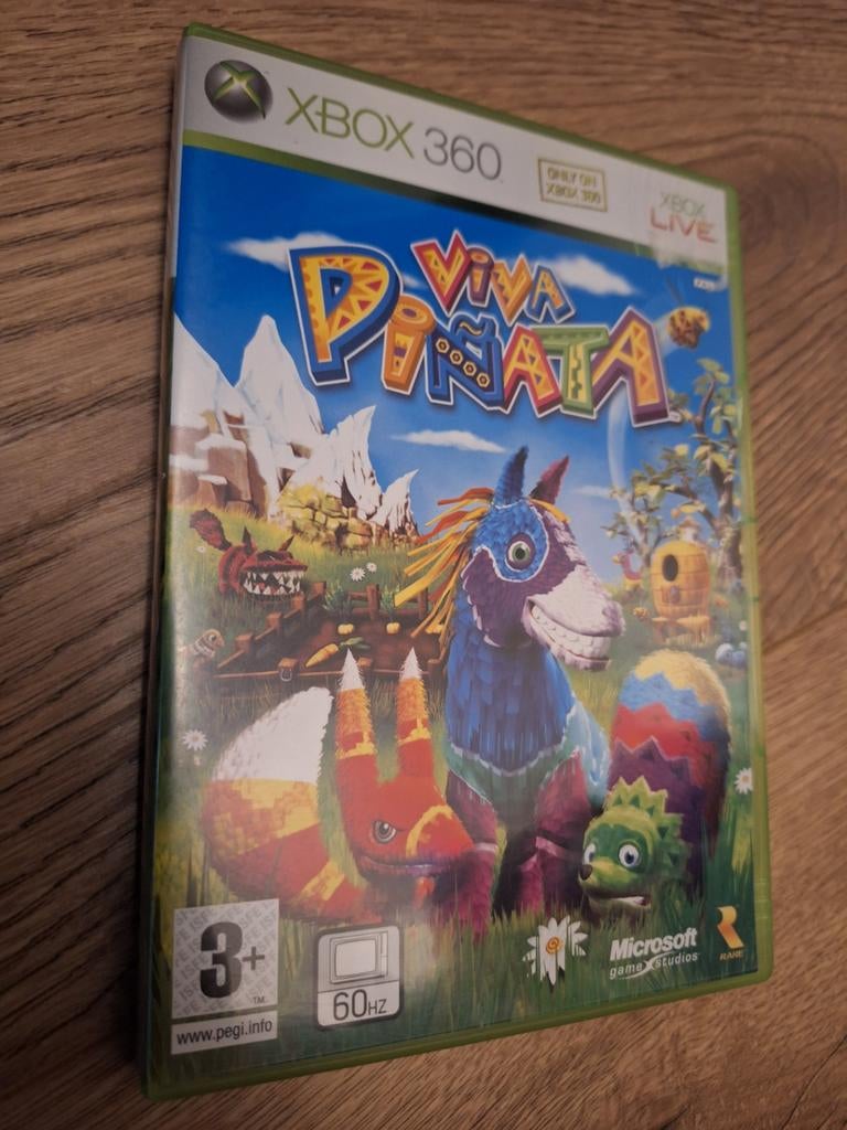 Viva Piñata - Xbox 360, Gebruikt, Verzenden, 1 speler, Vanaf 3 jaar