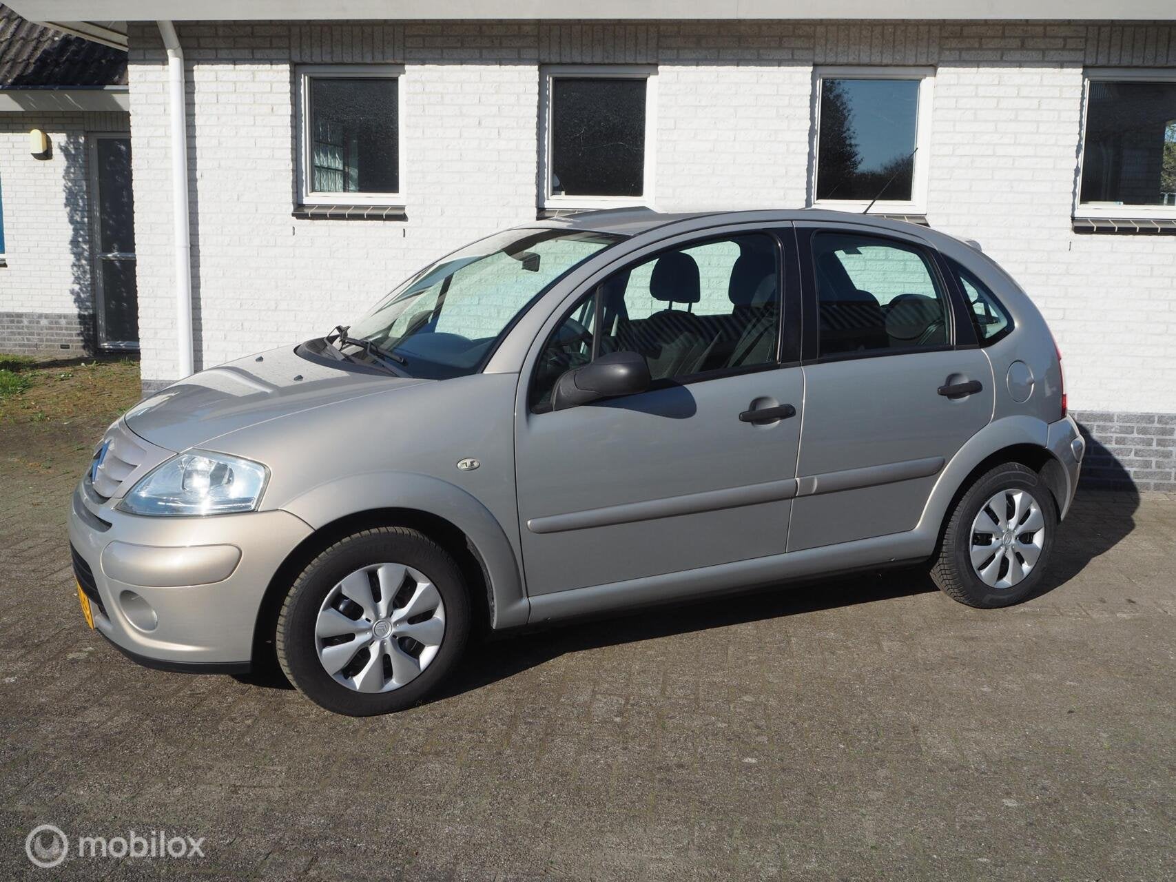 Citroen C3 geleverd met nieuwe APK, Auto's, Voorwielaandrijving, 1160 kg, 4 cilinders, Beige